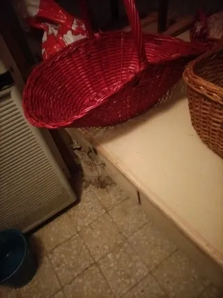 Cesti Natalizi Rossi e Marroni