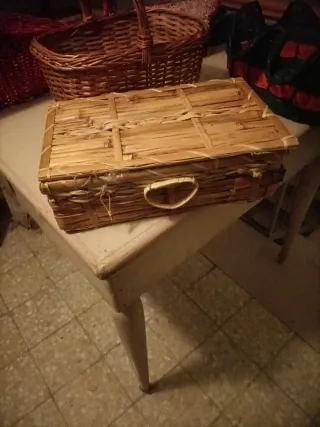 Cesti Natalizi Rossi e Marroni