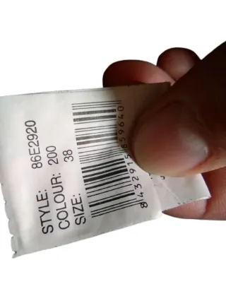 Abrigo Desigual mujer negro y rojo