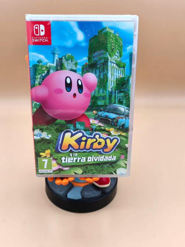 Kirby e la Terra Dimenticata Nintendo Switch [NUOVO]