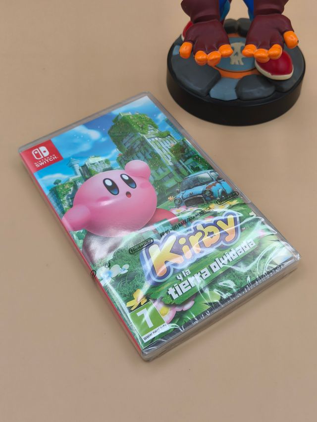 Kirby e la Terra Dimenticata Nintendo Switch [NUOVO]