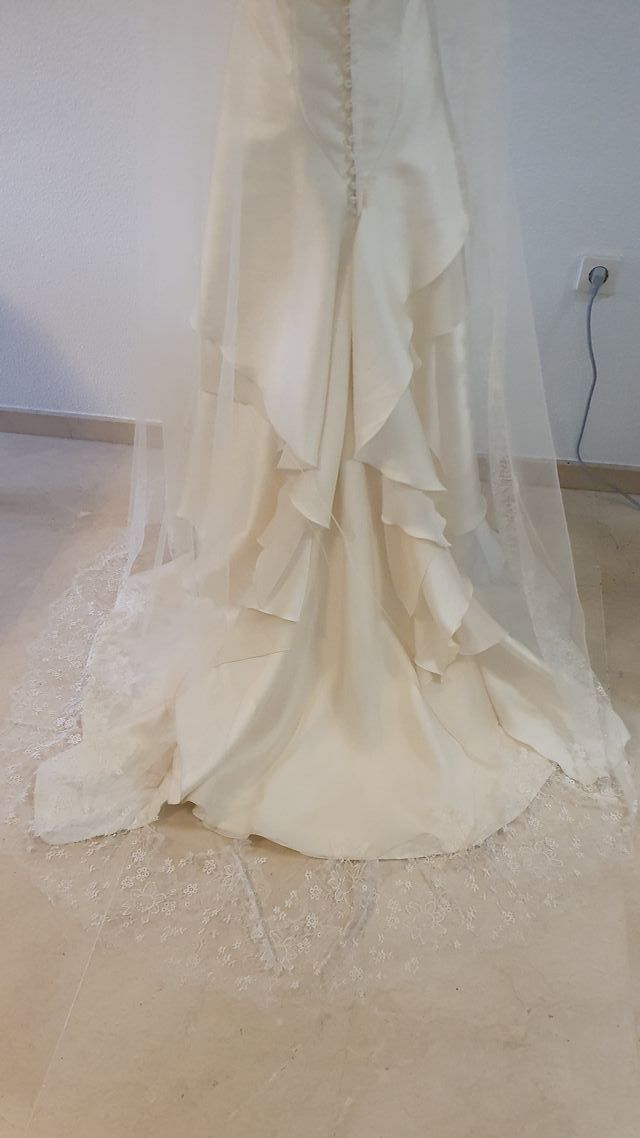 Velo de Novia Nuevo 3x2m