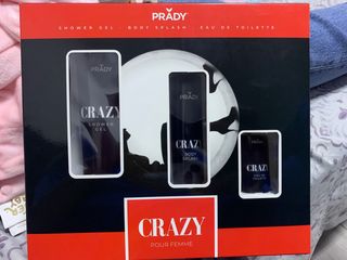 Set Perfume Prady Crazy Eau de Toilette