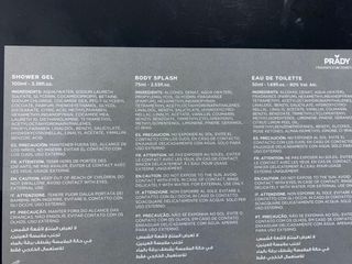 Set Perfume Prady Crazy Eau de Toilette
