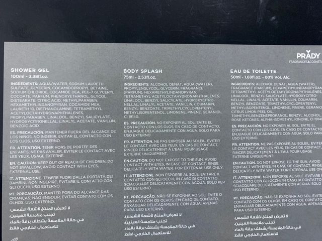 Set Perfume Prady Crazy Eau de Toilette