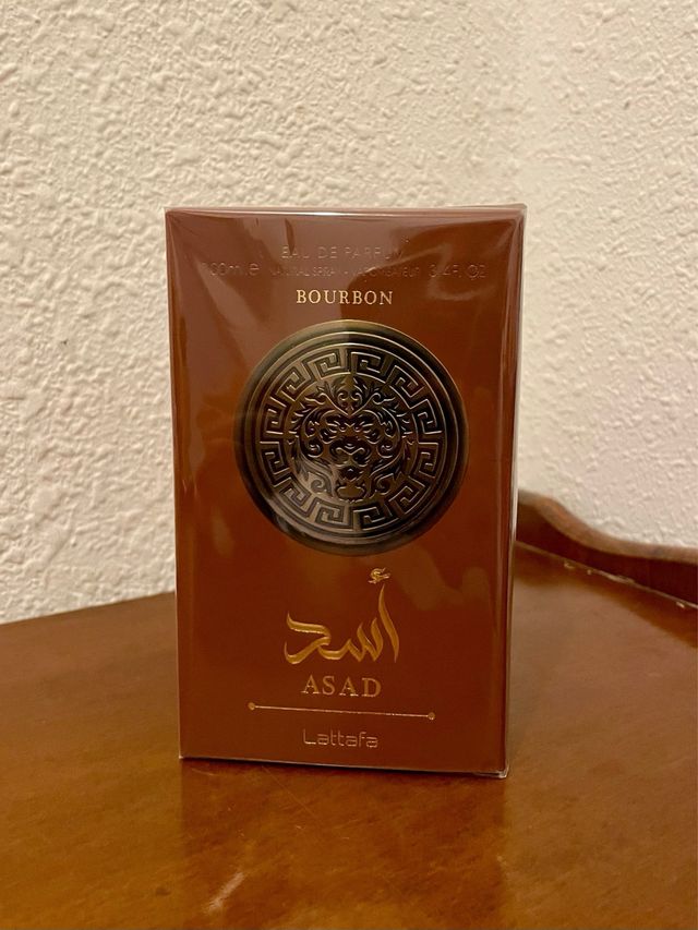 Perfume Asad Bourbon Lattafa 100ml Original