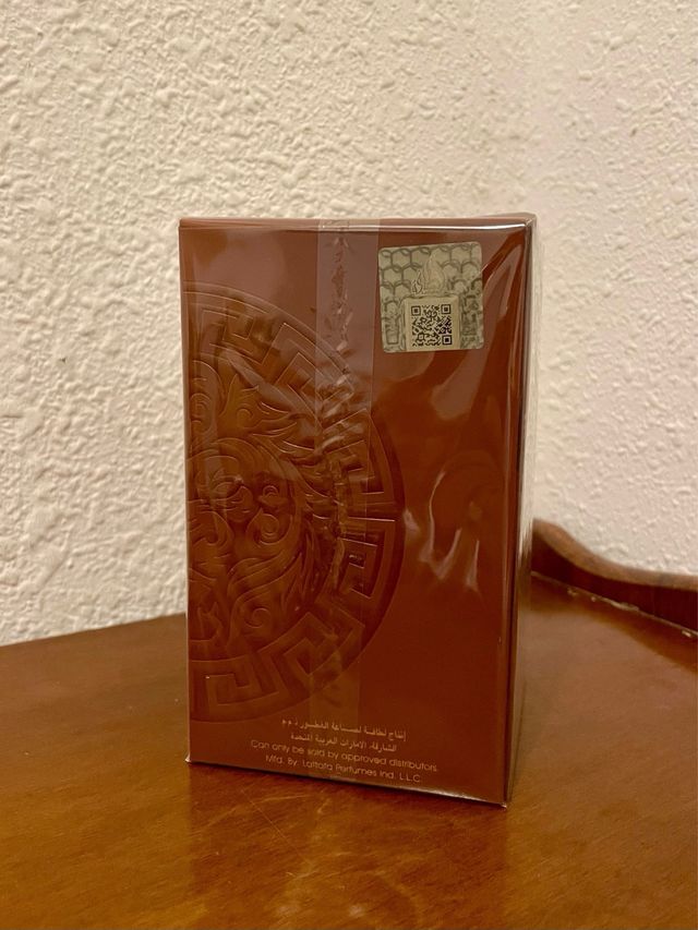 Perfume Asad Bourbon Lattafa 100ml Original