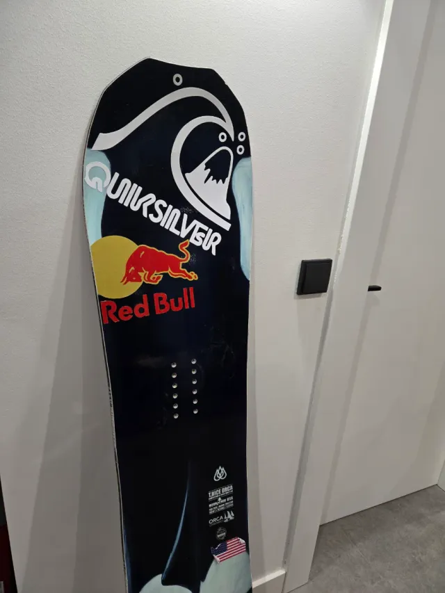 Tabla Snowboard Travis Rice 153 Quiksilver