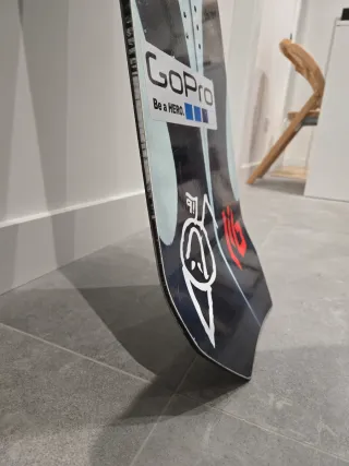 Tabla Snowboard Travis Rice 153 Quiksilver