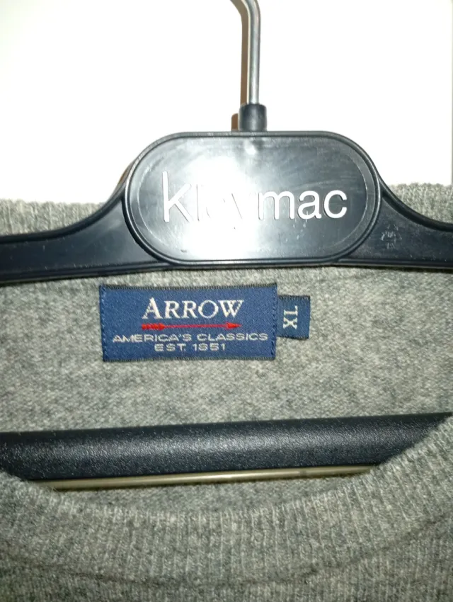 Jersey Arrow Gris lana