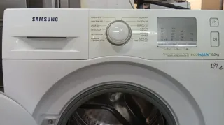 Lavadora Samsung ecobubble 8.0kg