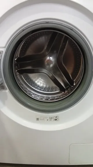 Lavadora Samsung ecobubble 8kg