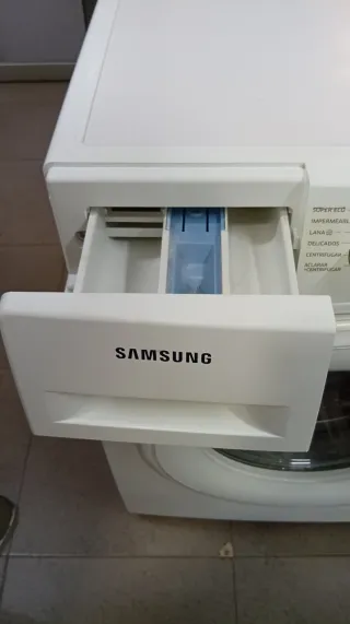 Lavadora Samsung ecobubble 8kg