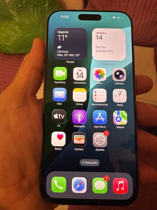 iPhone 16 Pro Max 256GB Plata