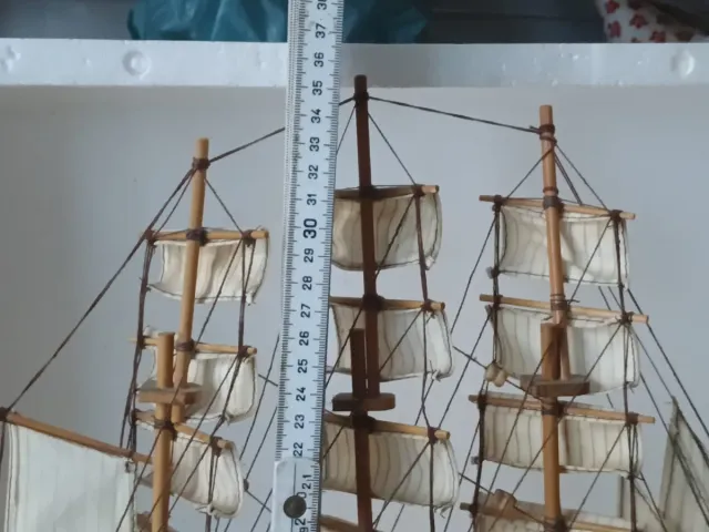 Modellino Veliero in Legno