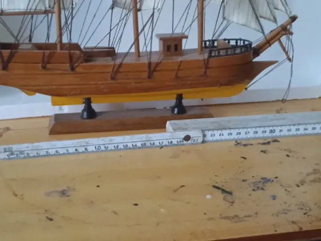 Modellino Veliero in Legno