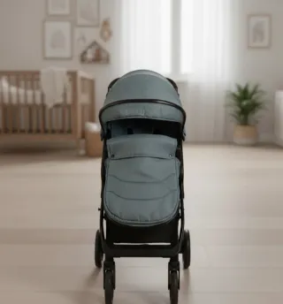 Carrito de bebé 3 piezas