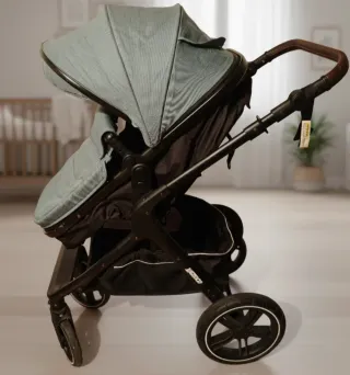 Carrito de bebé 3 piezas