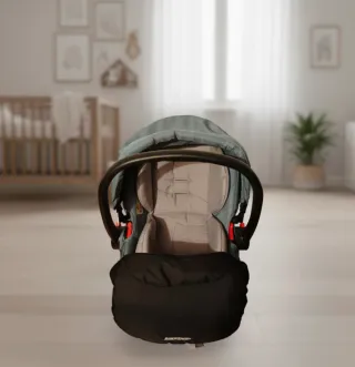 Carrito de bebé 3 piezas