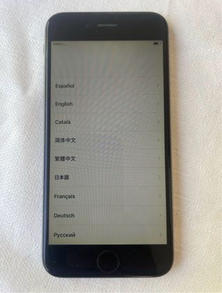 iPhone 6 16GB in ottime condizioni. Ripristinato.