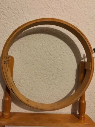 Bastidor Bordado Madera 26cm
