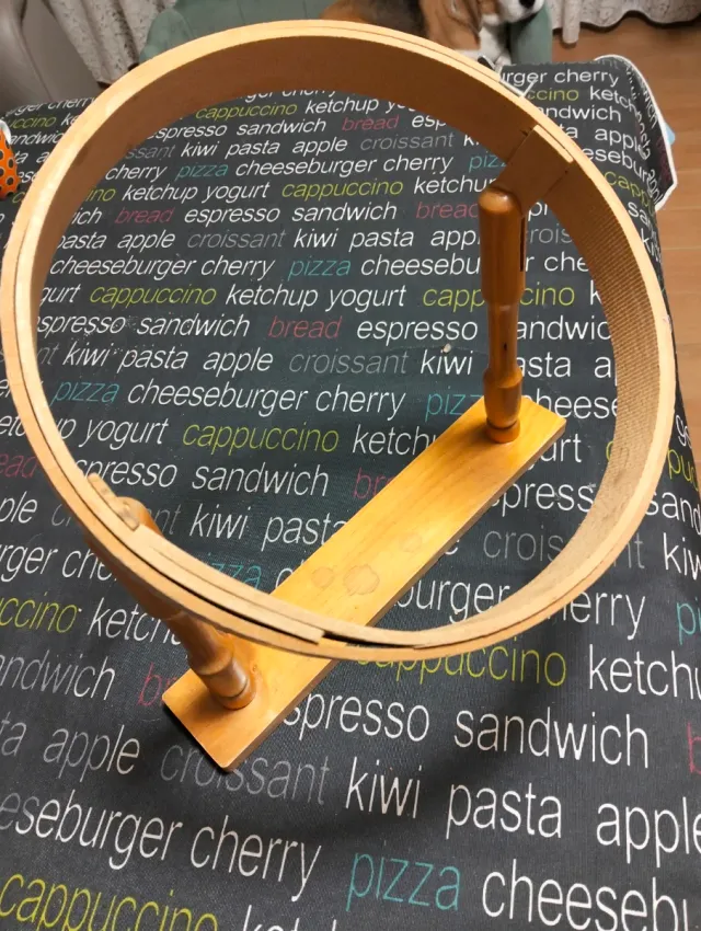 Bastidor Bordado Madera 26cm