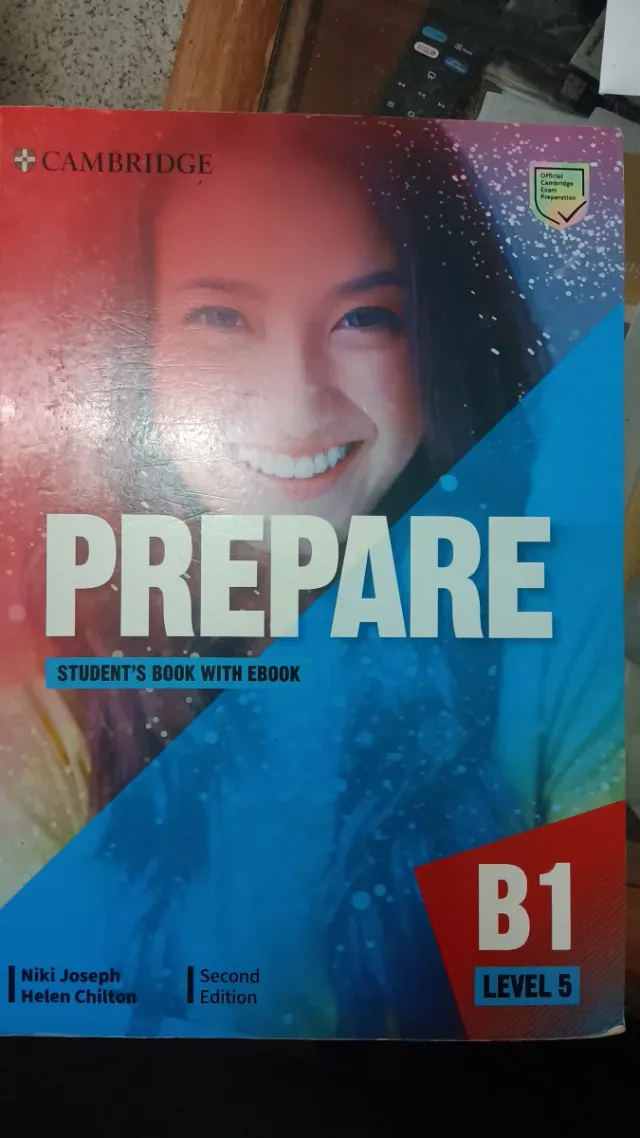 Prepare Level 5 Student's Book with eBook (Camb...