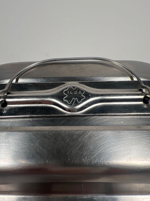 Fiambrera ILSA Metálica Vintage