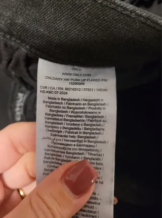 Jeans Liu Jo grigi a zampa