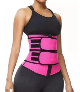 NUEVO Faja Reductora Neopreno Doble Ajuste