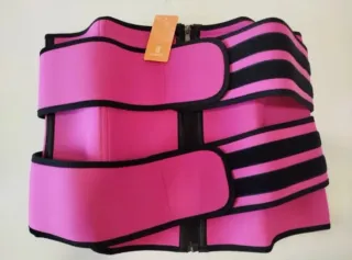 NUEVO Faja Reductora Neopreno Doble Ajuste