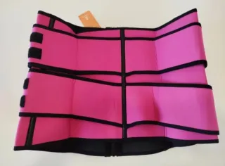 NUEVO Faja Reductora Neopreno Doble Ajuste