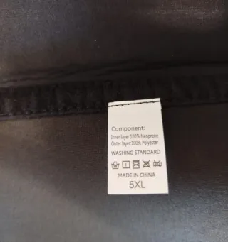 NUEVO Faja Reductora Neopreno Doble Ajuste