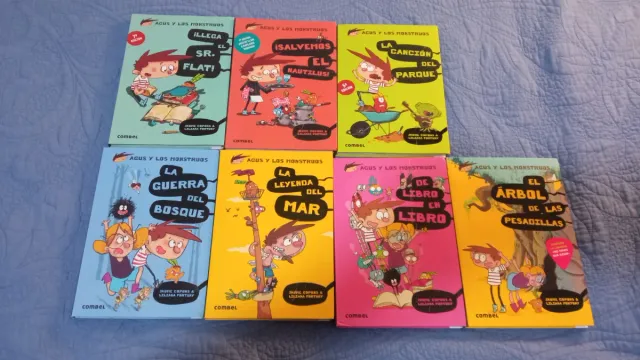 Agus y los monstruos (Sp...varios