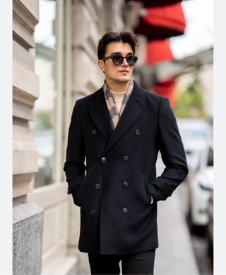 Conjunto Ropa Hombre Negro y Beige