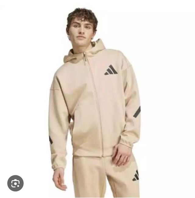 Conjunto Ropa Hombre Negro y Beige