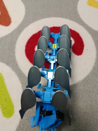 Réplica Arado Reversible