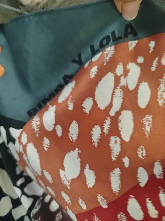 Pañuelo Bimba y Lola Multicolor