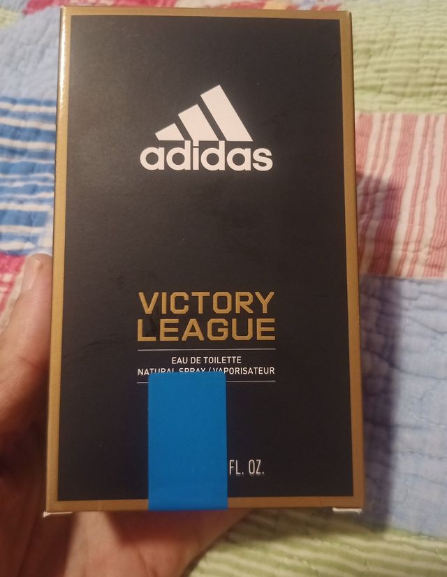 Adidas Victory League Eau de Toilette precintada