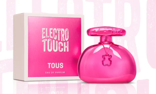 TOUS Electrotouch Eau de Parfum 100ml Spray NUOVO