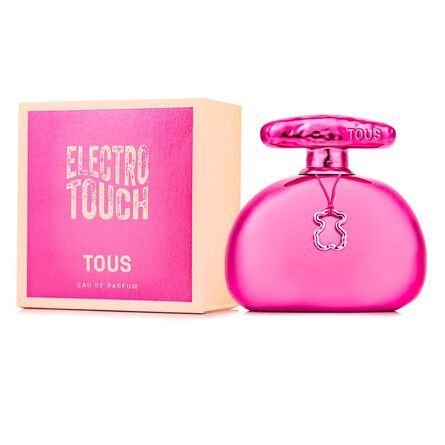 TOUS Electrotouch Eau de Parfum 100ml Spray NUOVO