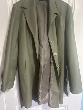 Chaqueta verde mujer Talla L