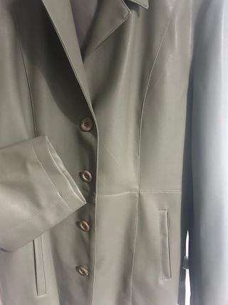 Chaqueta verde mujer Talla L