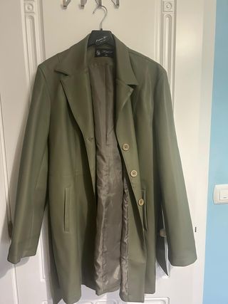 Chaqueta verde mujer Talla L