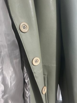 Chaqueta verde mujer Talla L