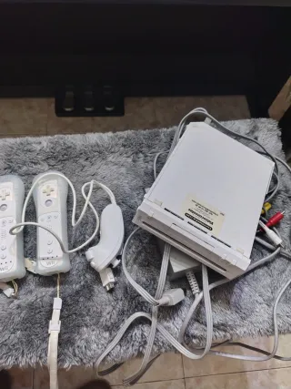 Consola Nintendo Wii Blanca