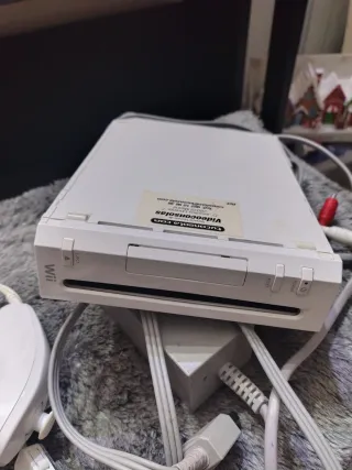 Consola Nintendo Wii Blanca