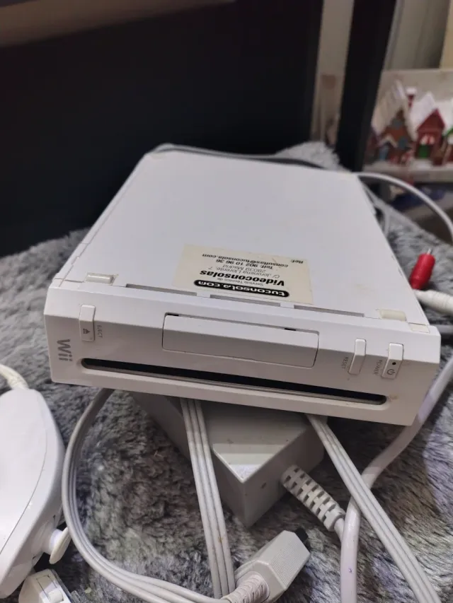 Consola Nintendo Wii Blanca