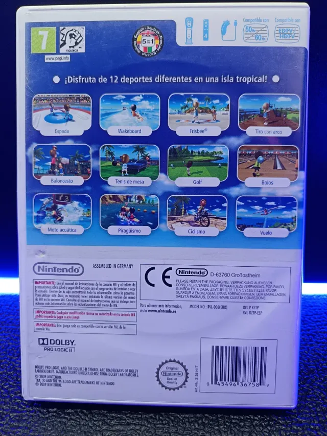 Wii Sports Resort Nintendo Wii