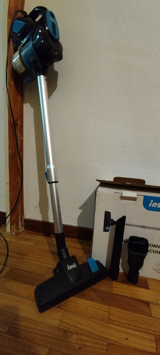 Aspiradora INSE i5 Ciclónica 21V